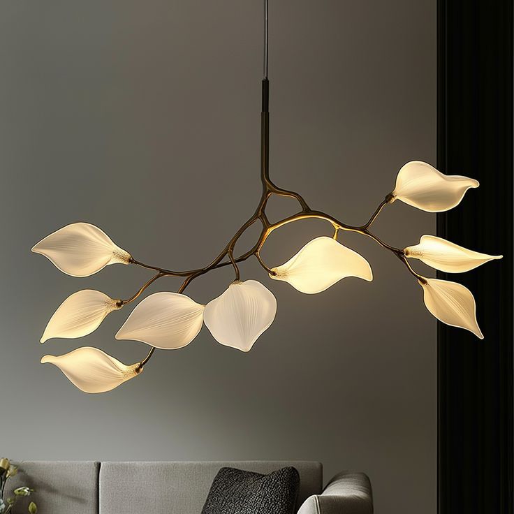 لوستر سبک ارگانیک مدرن