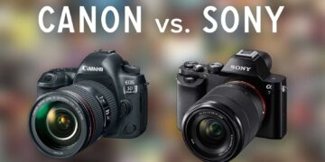 دوربین سونی بهتر است یا کانن؟ مقایسه + نکات خرید