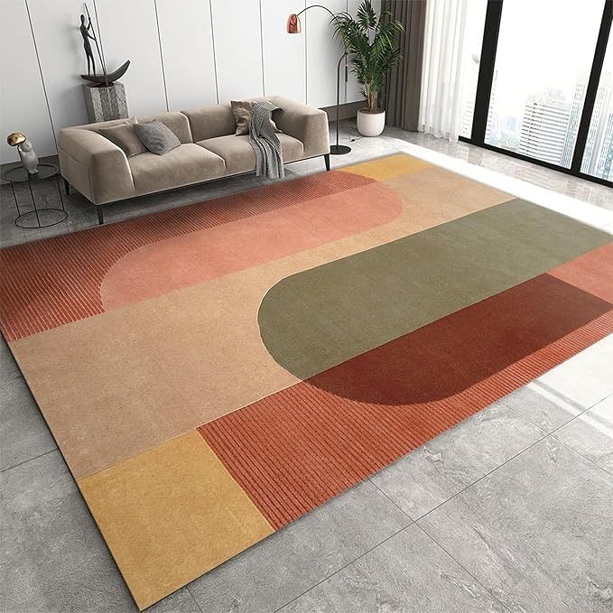 فرش سبک رترو