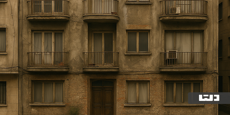 آپارتمان قدیمی
