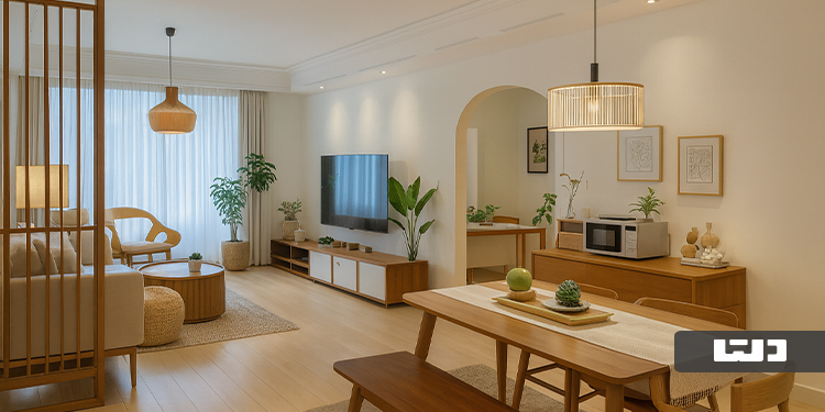 داخل آپارتمان