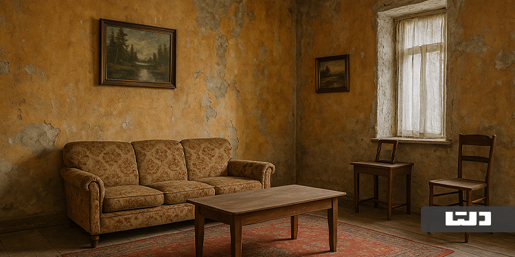 خانه کهنه و فرسوده