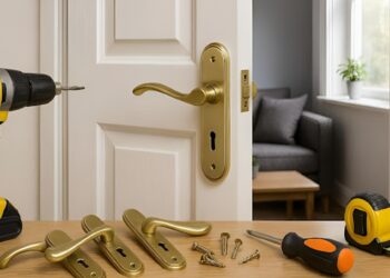 راهنمای انتخاب دستگیره در مناسب برای دکوراسیون داخلی منزل