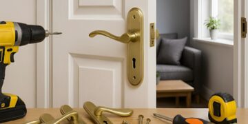 راهنمای انتخاب دستگیره در مناسب برای دکوراسیون داخلی منزل