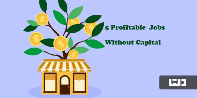 شغل پردرآمد بدون سرمایه