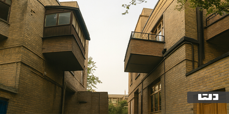 خانه‌های قرینه کوچه لولاگر