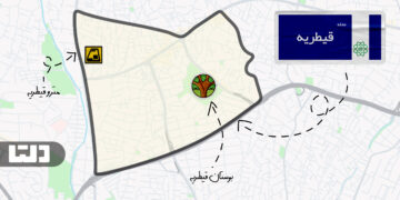خرید و اجاره آپارتمان در قیطریه