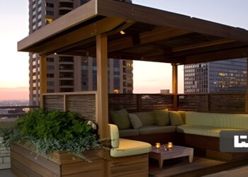 افزایش ارزش ملک با آلاچیق