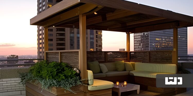 افزایش ارزش ملک با آلاچیق