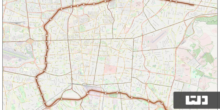 خط8مترو تهران