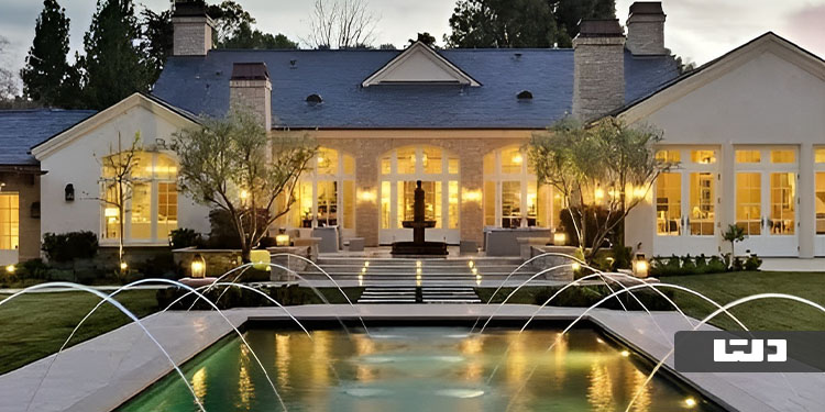 خانه کیم کارداشیان