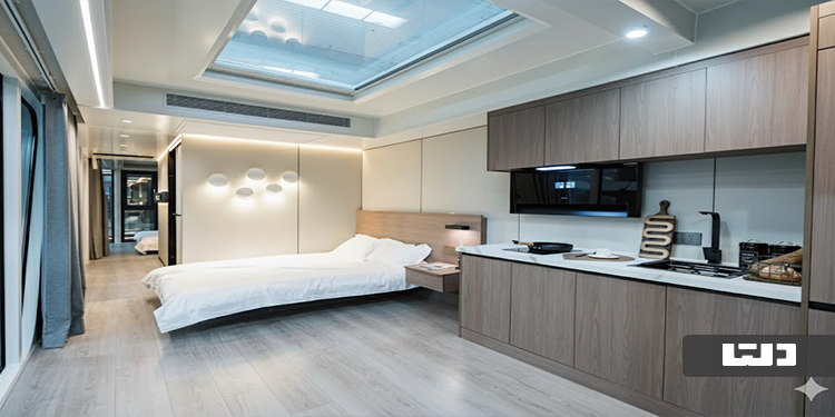 اتاق خانه کپسولی