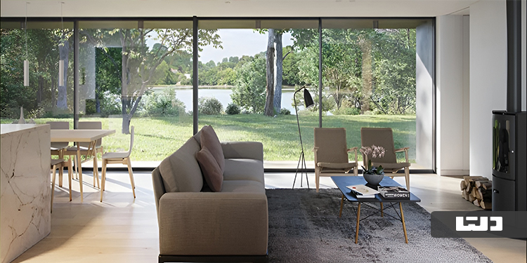 داخل خانه کپسولی