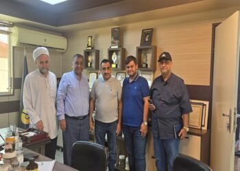 مسعود شیری کارآفرینی با نگاهی علمی به آینده صنعت مواد اولیه