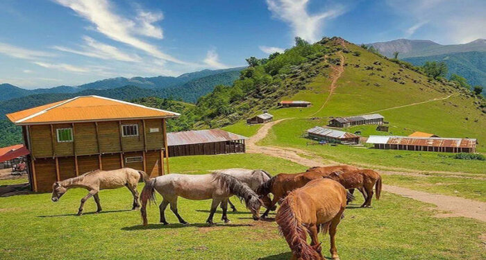 جاذبه‌ها و جاهای دیدنی شاندرمن ماسال