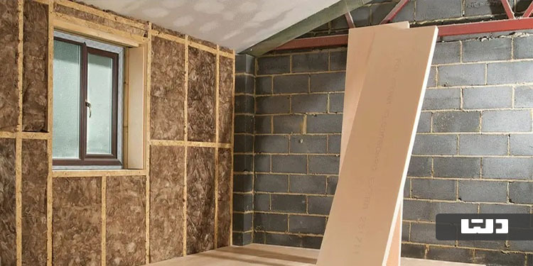 خانه عایق‌بندی شده