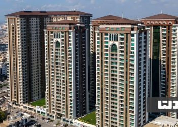 برج لاکچری تهران