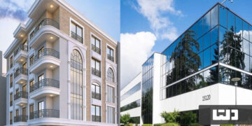 ملک تجاری یا مسکونی