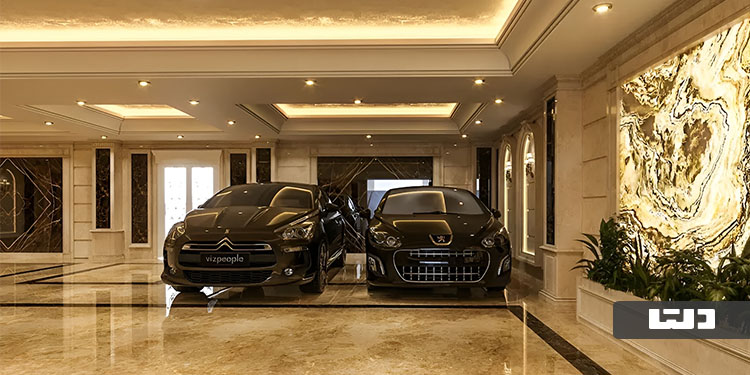 پارکینگ آپارتمان