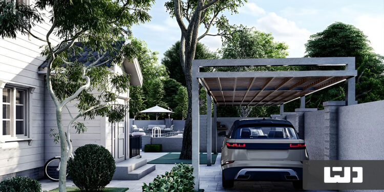 پارکینگ خانه