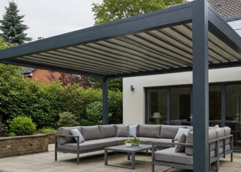 چگونه سقف متحرک روف گاردن را ارزان تهیه کنیم؟