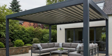 چگونه سقف متحرک روف گاردن را ارزان تهیه کنیم؟