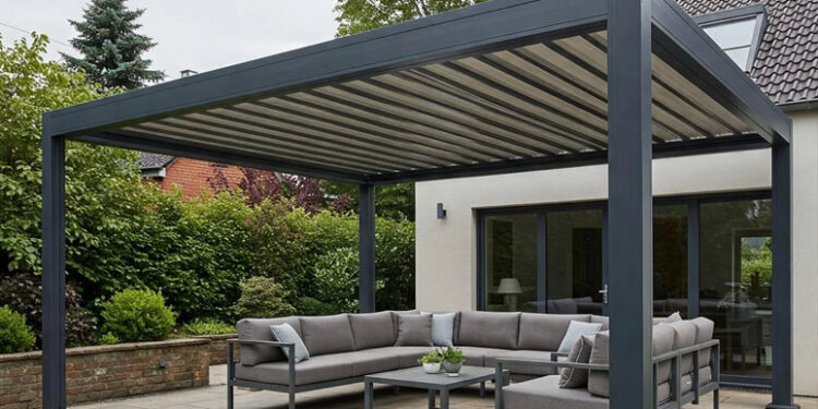 چگونه سقف متحرک روف گاردن را ارزان تهیه کنیم؟