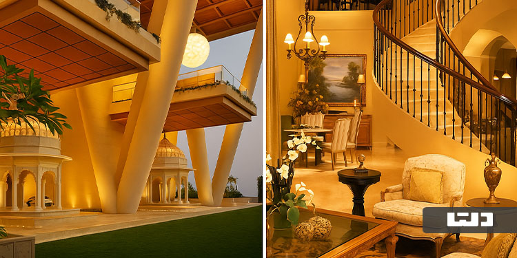 گران‌ترین خانه مسکونی جهان