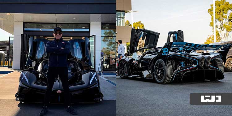 بوگاتی بولاید مانی خوشبین