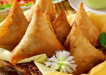 طرز تهیه سمبوسه پیتزایی