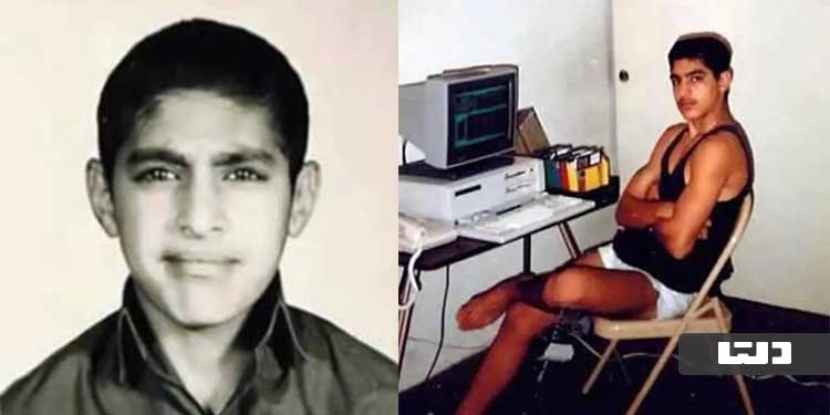 جوانی مانی خوشبین