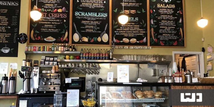 بهترین کافه های غرب تهران