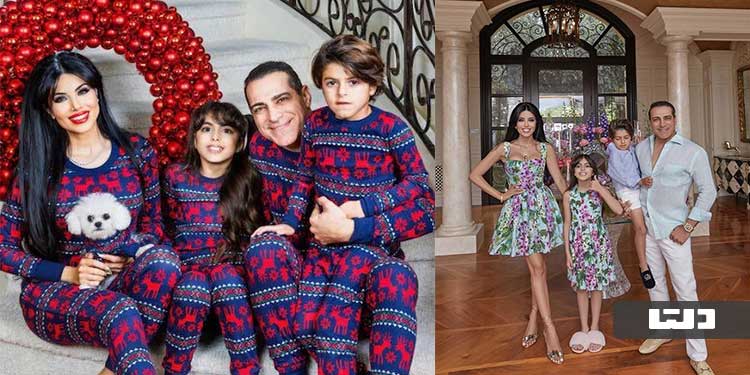 خانواده مانی خوشبین