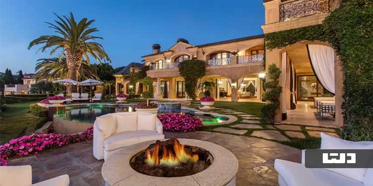 خانه مانی خوشبین