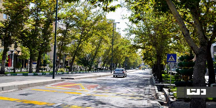 انتخاب دفتر کار در میرداماد