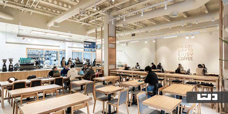 کافه ساعدی نیا شعبه شهرک غرب