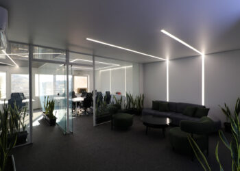 لاین نوری در دکوراسیون داخلی