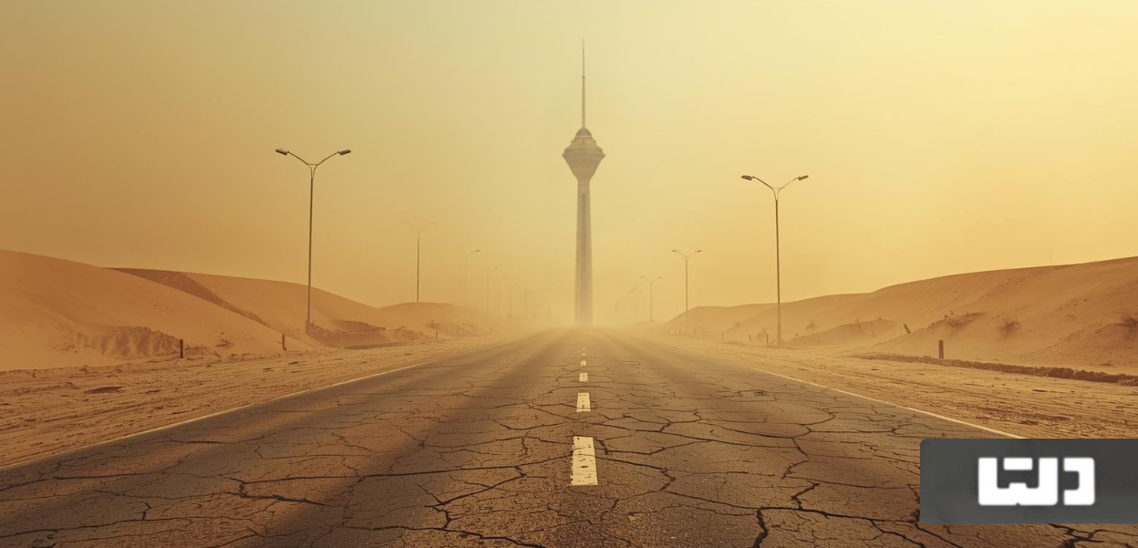 بحران کم آبی تهران