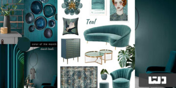 رنگ ترند ۲۰۲۶ چیست؟ مدرن‌ترین رنگ برای دکوراسیون خانه