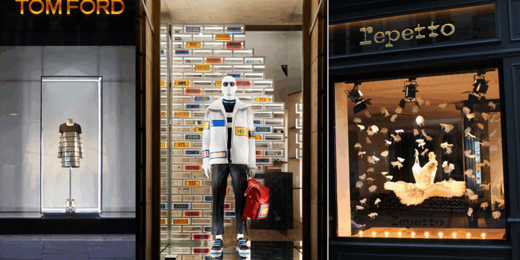 7 ترفند طلایی برای جذاب‌تر کردن ویترین پشت شیشه مغازه