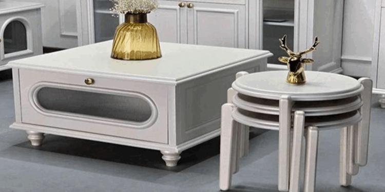 راهنمای انتخاب اندازه و شکل میز جلو مبلی و عسلی