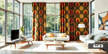 بهترین مدل‌های پرده برای پذیرایی؛ از معرفی تا راهنمای جامع انتخاب پرده‌های مدرن و شیک