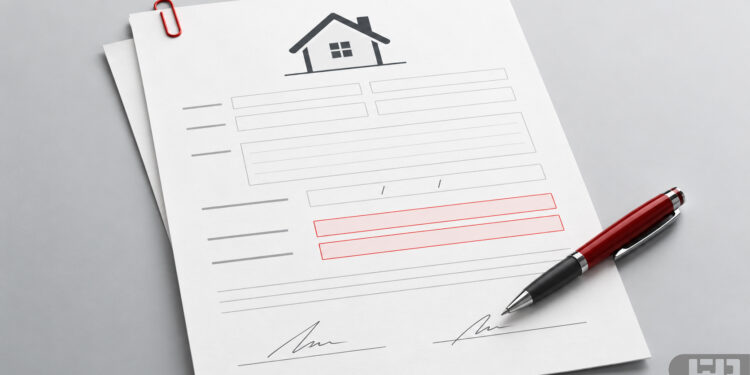 پشت‌نویسی تمدید قرارداد اجاره به چه صورت تنظیم شود؟