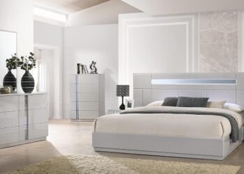 چطور سرویس خواب، پاتختی و میز آرایش را هماهنگ انتخاب کنیم؟ راهنمای کامل چیدمان اتاق خو