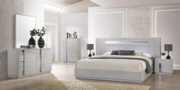 چطور سرویس خواب، پاتختی و میز آرایش را هماهنگ انتخاب کنیم؟ راهنمای کامل چیدمان اتاق خو