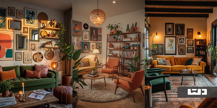 انتخاب وسایل برای سبک شلوغ