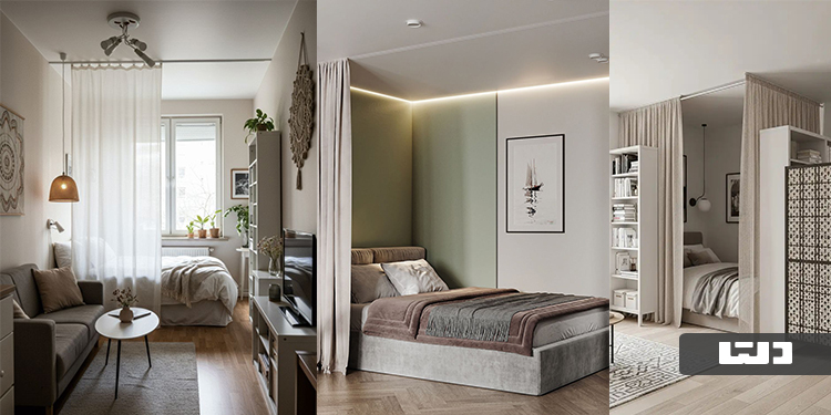 پرده‌های سبک برای جداسازی سریع