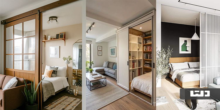 استفاده از درب برای جداسازی اتاق