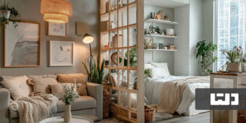 تبدیل اتاق یک خواب به دو خواب