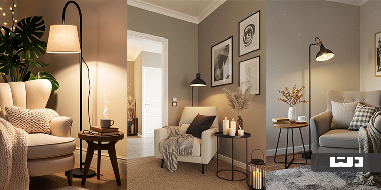 انتخاب بهترین گوشه خانه